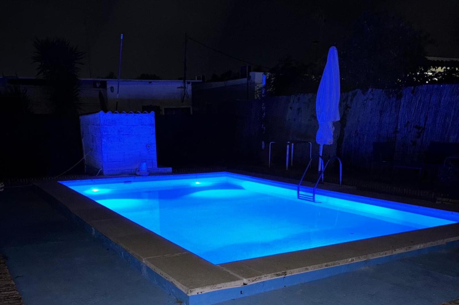알칼라데과다이라 Casa Venus - Con Jardin Y Piscina 빌라 외부 사진